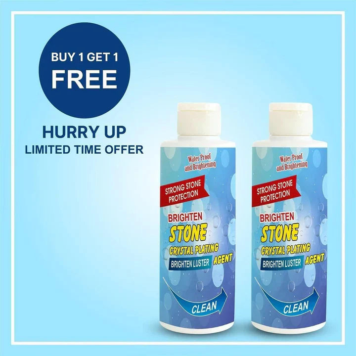 Stone and Marble cleaner (Buy 1 Get 1 Free)