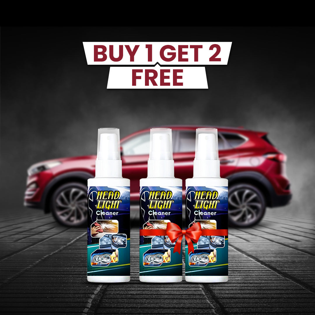 Automobile Car & Bike Headlight Lens Cleaner (Buy 1 Get 2 Free🔥) 110ml Each