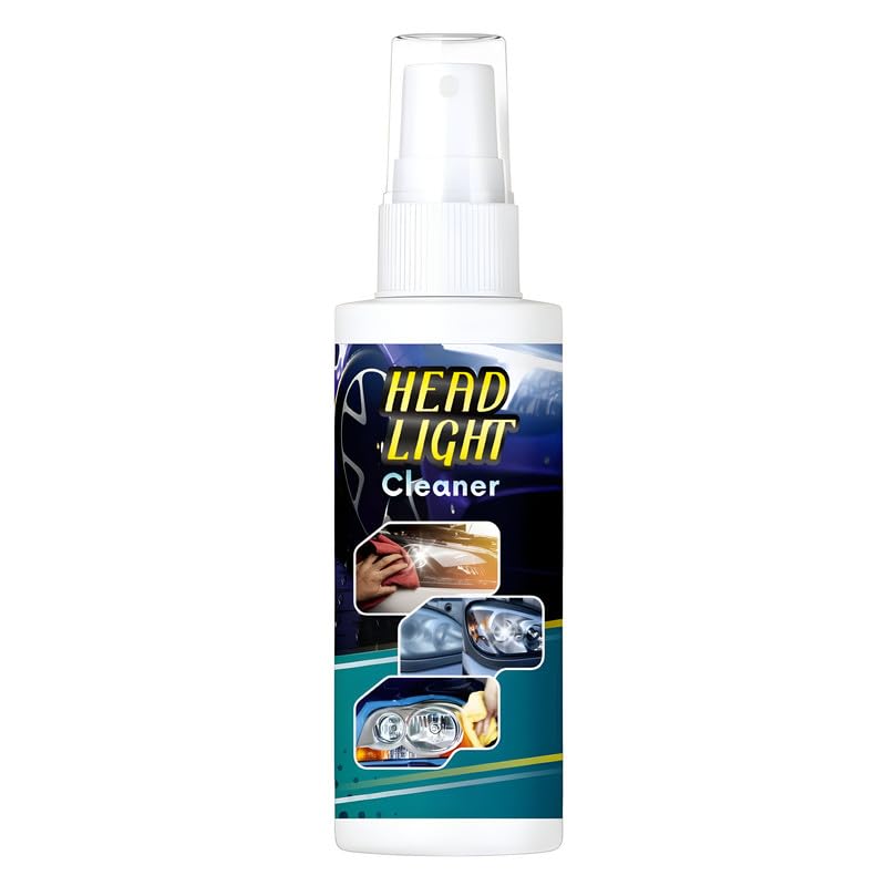 Automobile Car & Bike Headlight Lens Cleaner (Buy 1 Get 2 Free🔥) 110ml Each