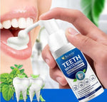 Load image into Gallery viewer, KURAIY Toothpaste Whitening Foam Natural Mouth Wash.
