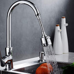 Load image into Gallery viewer, Faucet-360 Degree Flexible Stainless Steel Rotating 2 Modes Water Saving Faucet
