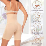 Load image into Gallery viewer, 4-in-1 Shaper - Quick Slim Shape Wear Tummy, Back, Thighs, Hips - Black/Efffective Seamless Tummy Tucker
