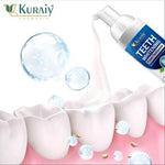 Load image into Gallery viewer, KURAIY Toothpaste Whitening Foam Natural Mouth Wash.
