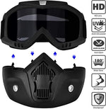 Load image into Gallery viewer, Goggle Mask Anti Scratch UV Protective
