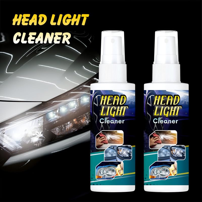 Automobile Car & Bike Headlight Lens Cleaner (Buy 1 Get 2 Free🔥) 110ml Each