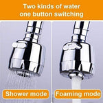 Load image into Gallery viewer, Faucet-360 Degree Flexible Stainless Steel Rotating 2 Modes Water Saving Faucet
