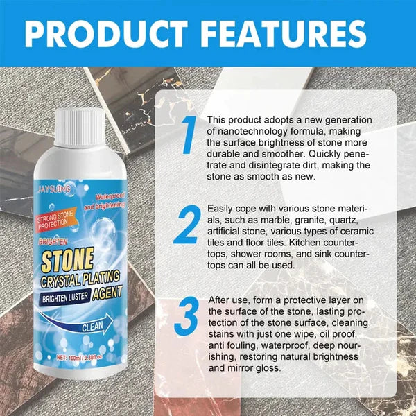 Stone and Marble cleaner (Buy 1 Get 1 Free)