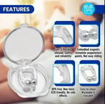 Load image into Gallery viewer, Anti Snoring Nose Clip Device for Men Women Nasal Strips Stops Snoring Stopper Anti-snoring Device  (Nose Clip)
