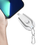 Load image into Gallery viewer, Mini Power Bank with Keychain
