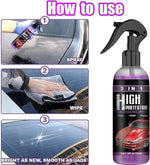 Load image into Gallery viewer, 3 in 1 High Protection Quick Car Coating Spray, High Protection 3 in 1 Spray, High Protection Quick Coating Spray for Cars (3PCS)
