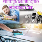 Load image into Gallery viewer, 3 in 1 High Protection Quick Car Coating Spray, High Protection 3 in 1 Spray, High Protection Quick Coating Spray for Cars (3PCS)
