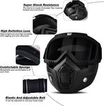 Load image into Gallery viewer, Goggle Mask Anti Scratch UV Protective
