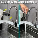 Load image into Gallery viewer, 3 in 1 360� Waterfall Kitchen Faucet, Touch Faucet, Extender for Kitchen Sink
