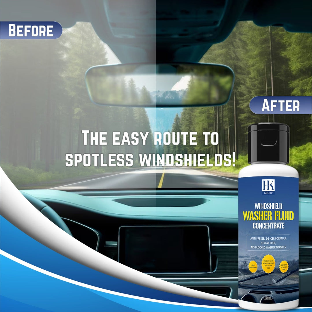 Windshield Washer Fluid Concentrate (Buy 1 Get 1 Free)