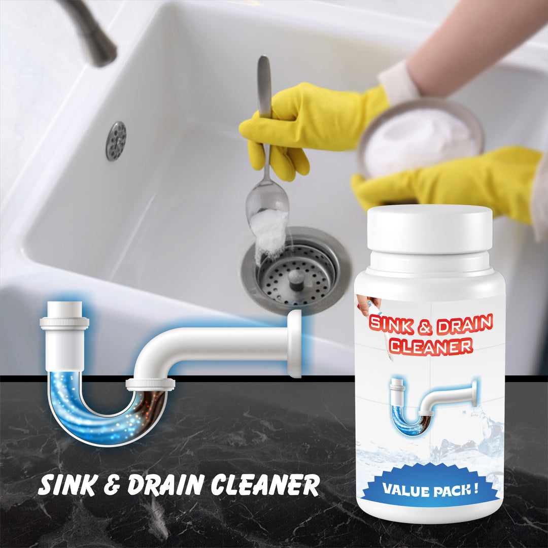 Drain Cleaner (Buy 1 Get 1 Free)