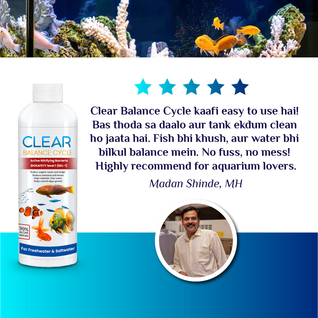 Automatic Fish Tank Cleaner – (Buy 1 Get 2 Free🔥)