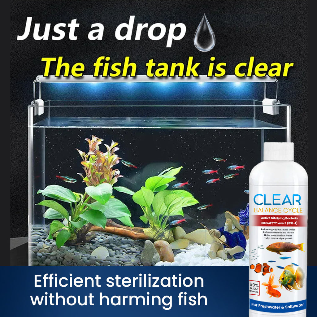 Automatic Fish Tank Cleaner – (Buy 1 Get 2 Free🔥)