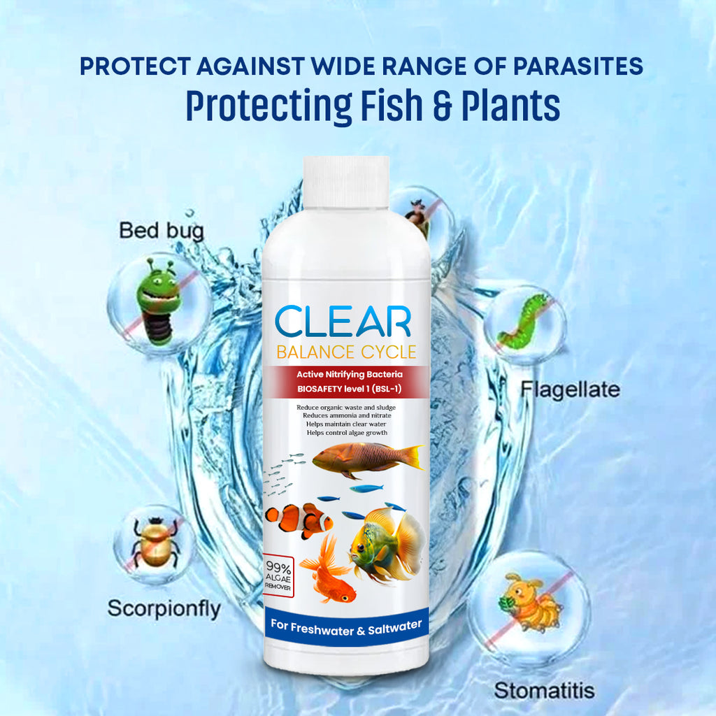 Automatic Fish Tank Cleaner – (Buy 1 Get 2 Free🔥)