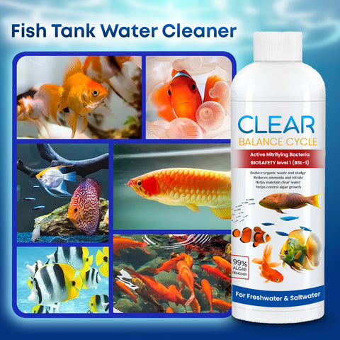 Automatic Fish Tank Cleaner – (Buy 1 Get 2 Free🔥)