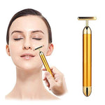 Load image into Gallery viewer, 24K Gold Electric Facial Massage Roller
