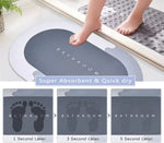 Load image into Gallery viewer, Water Absorbing Mat for Bathroom
