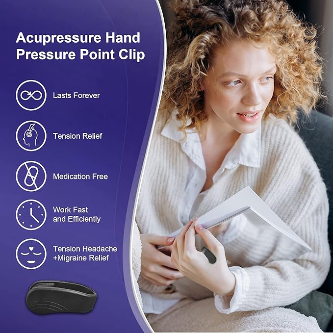 Sugar Control LI4 Acupressure Point Clip (Buy 1 & Get 1 Free)