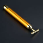 Load image into Gallery viewer, 24K Gold Electric Facial Massage Roller
