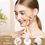 Load image into Gallery viewer, 24K Gold Electric Facial Massage Roller
